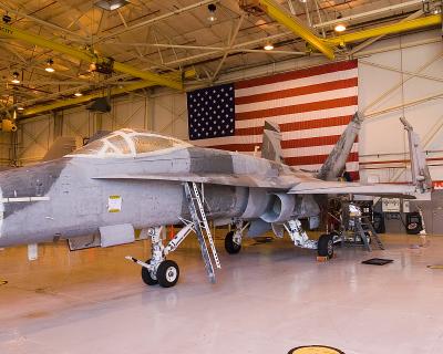F-18 soon to get a new coat of paint