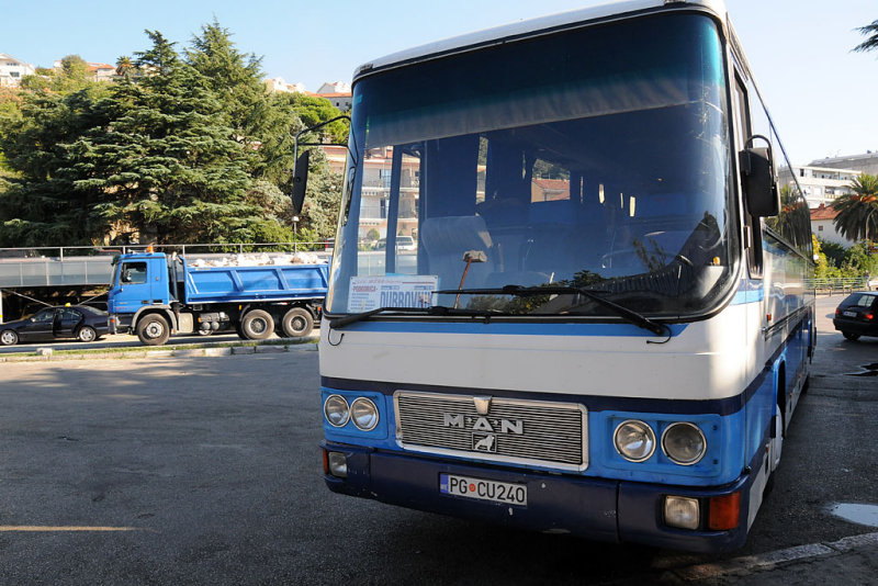 Bus to Dubrovnik