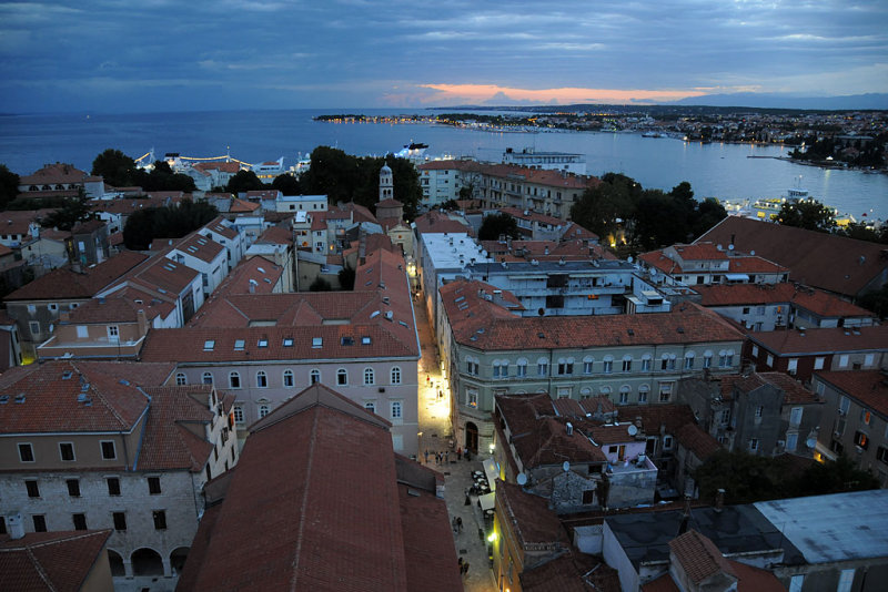View from Cathedral Bell Tower