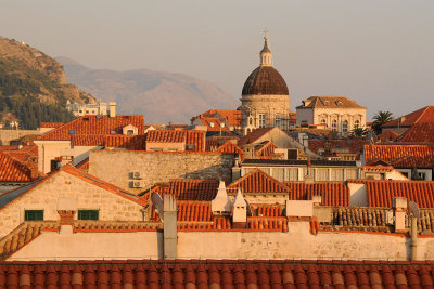 Evening View from City Wall