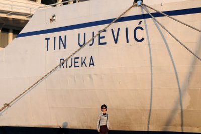 Car Ferry to Hvar Island