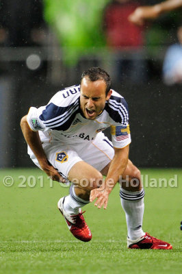 LA Galaxy vs Sounders FC - March 15, 2011