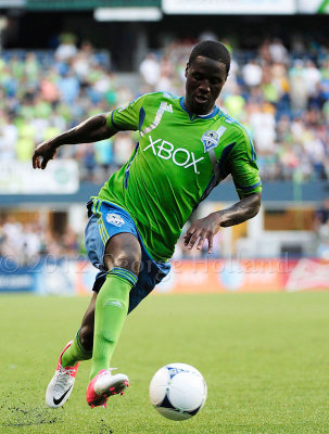LA Galaxy vs. Seattle Sounders FC - August 5, 2012