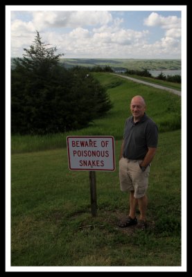 Beware of Poisonous Snakes