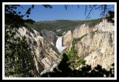 Upper Falls in Frame