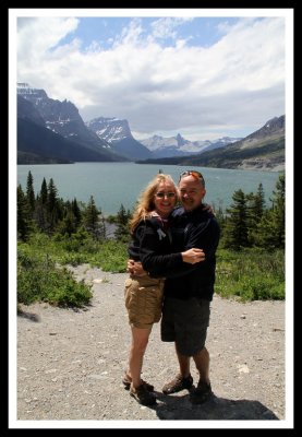 Randy, Rochelle, and Glacier NP