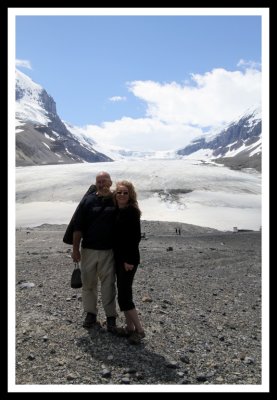 R and R at the Glacier