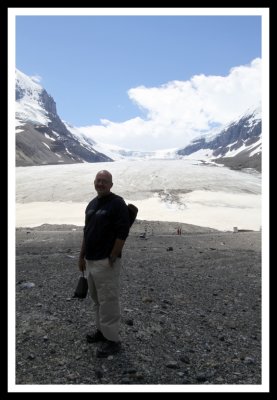 Randy and the Glacier