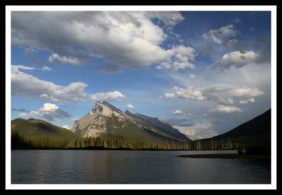 Mount Rundle in the Sweet Hour