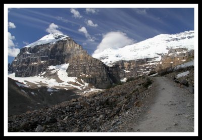 Plain of the Six Glaciers Trail