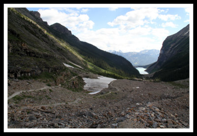 Trail to Plain of Six Glaciers