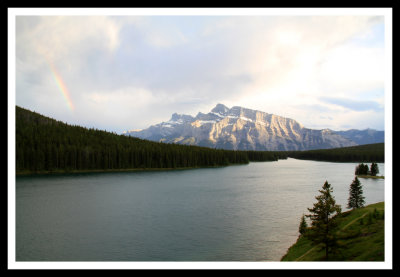 Two Jack Lake and the Rainbow