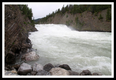 The Swollen Bow River