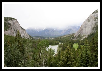 View from Banff Springs Hotel