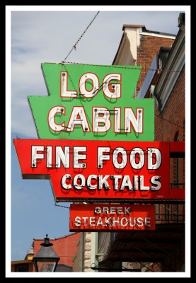 Log Cabin Fine Food