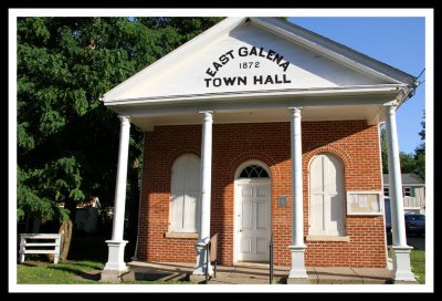 East Galena Town Hall