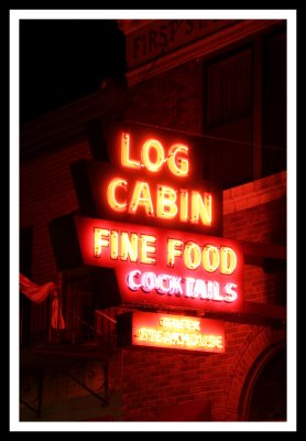 Log Cabin Fine Food Cocktails
