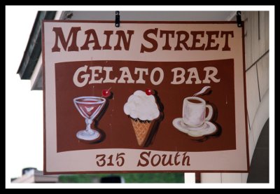 Main Street Gelato Bar