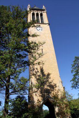 The Leaning Campanile of ISU