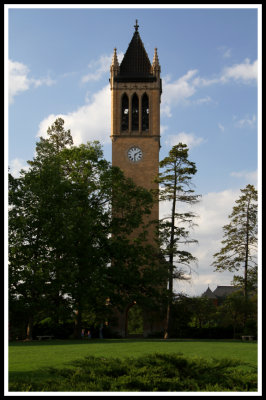 Campanile in Late Day Light
