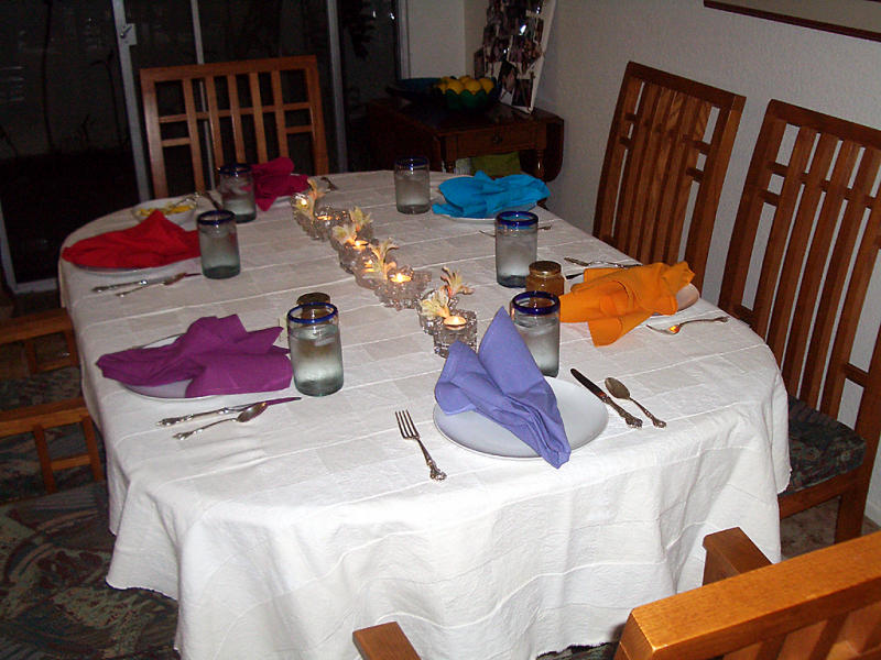Festive Table