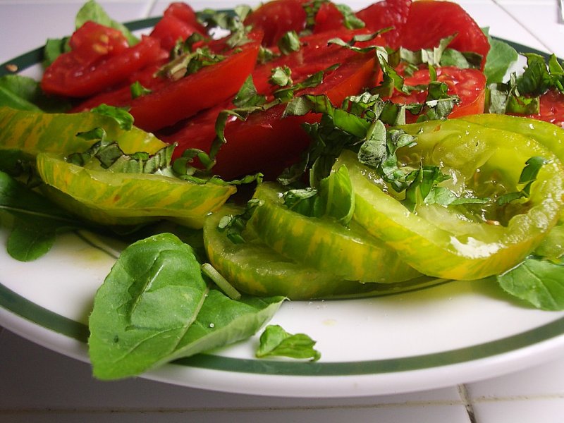 Homegrown Tomatos