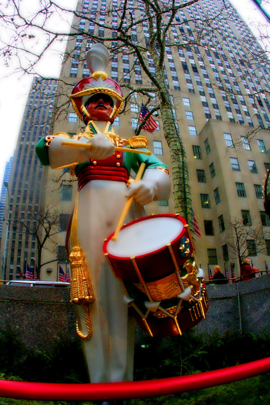 New York City Winter Colour