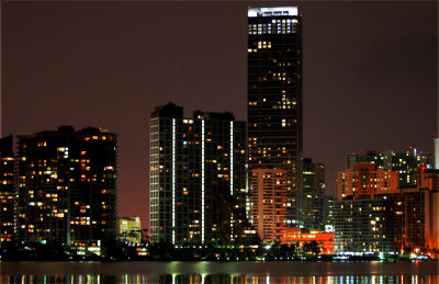 sparkling miami evening