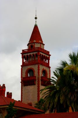 towering over st. augustine