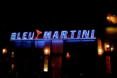 bleu martini - 42