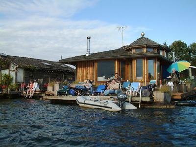 Lake Union House Boat