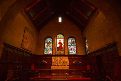 Episcopal Church III, Stockbridge