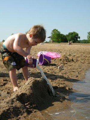 Fun with water