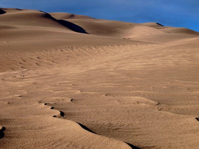 Great Sands National Park sand dunes, Colorado