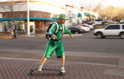 The month of St. Patrick, 2012
