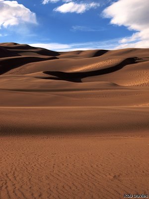 Colorado Sand Dunes National Park