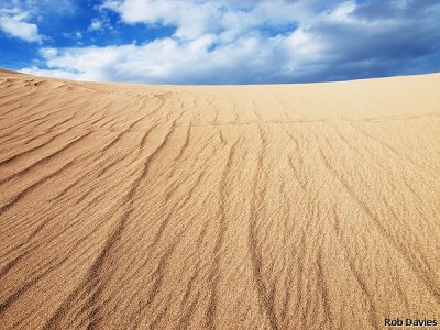 Colorado Sand Dunes National Park