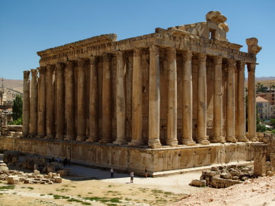 Baalbeck, Temple of Bacchus.