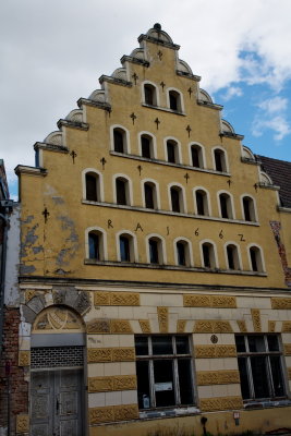 Antique building, Wismar