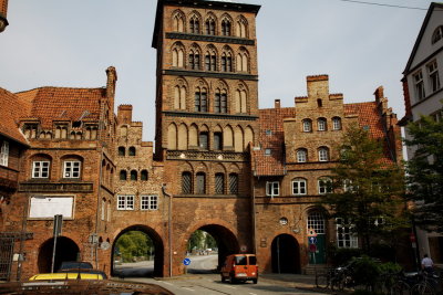 Burgtor, Lübeck