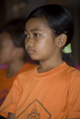 Young dancer, Ubud