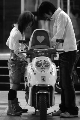 The Love Bike, Shanghai 2006