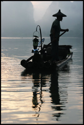 The Cormorant Fisherman