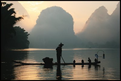 The Cormorant Fisherman #3, Guangxi 2006