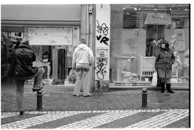 The Shopping Experience, Brussels 2007