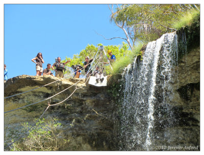 Madagascar IMG_1314 Mahajanga Grotto Waterfall 20120819