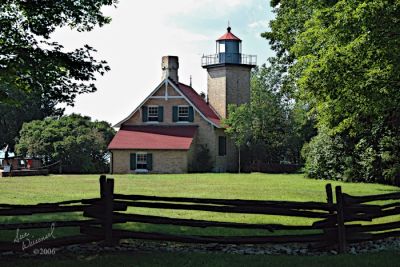 Eagle Bluff Lighthouse