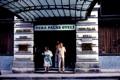 Pera Palas Hotel