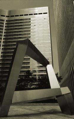 Offices and Sculpture