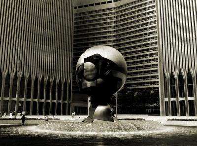 WTC Square Sculpture